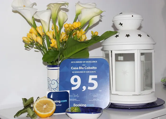 Bed and breakfast Casa Blu Cobalto 3*